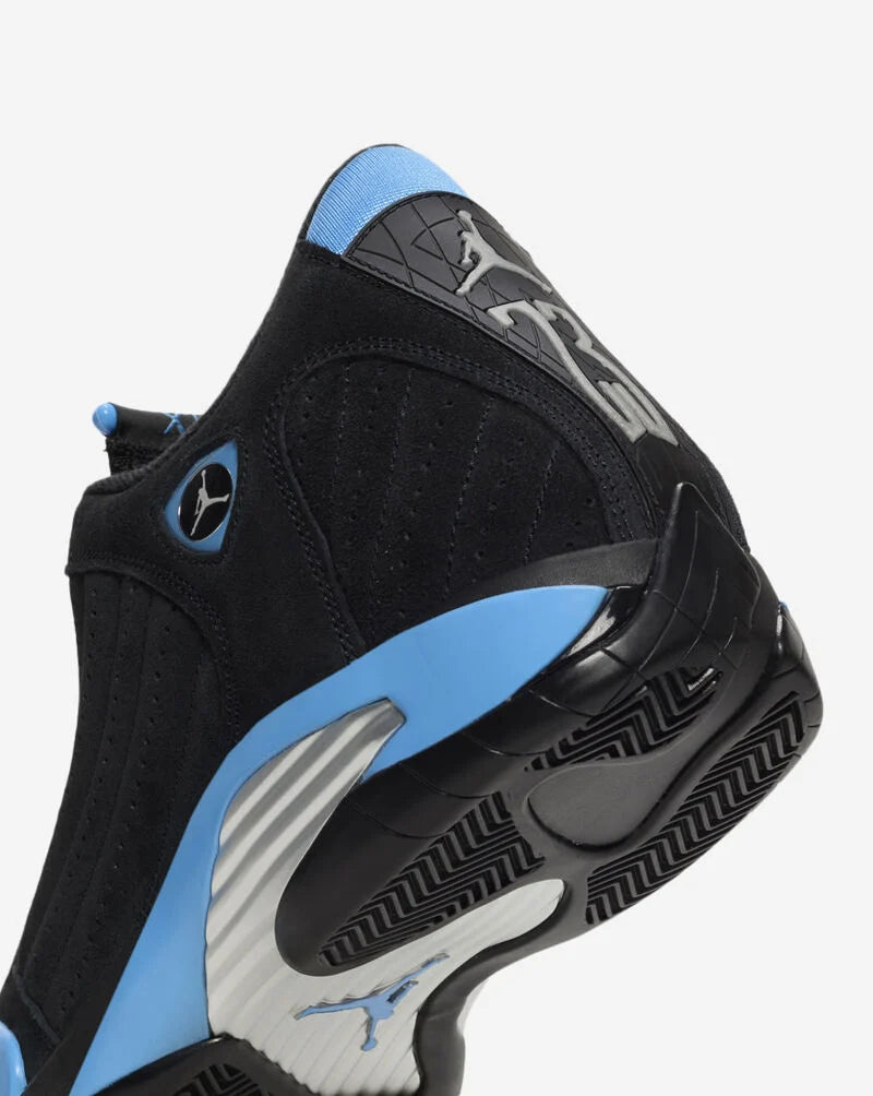Jordan 14 Retro Black/University Blue