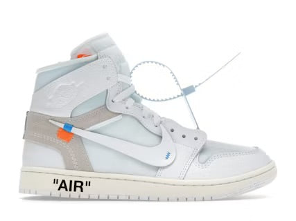 AJ1 OFF WHITE