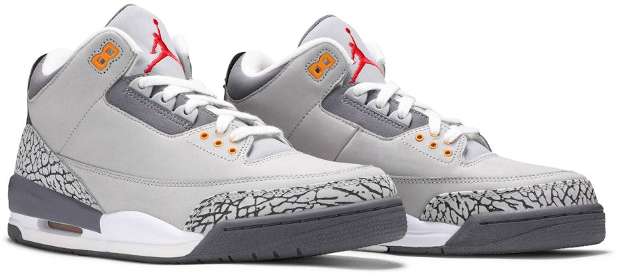 Jordan 3 Retro Cement Grey