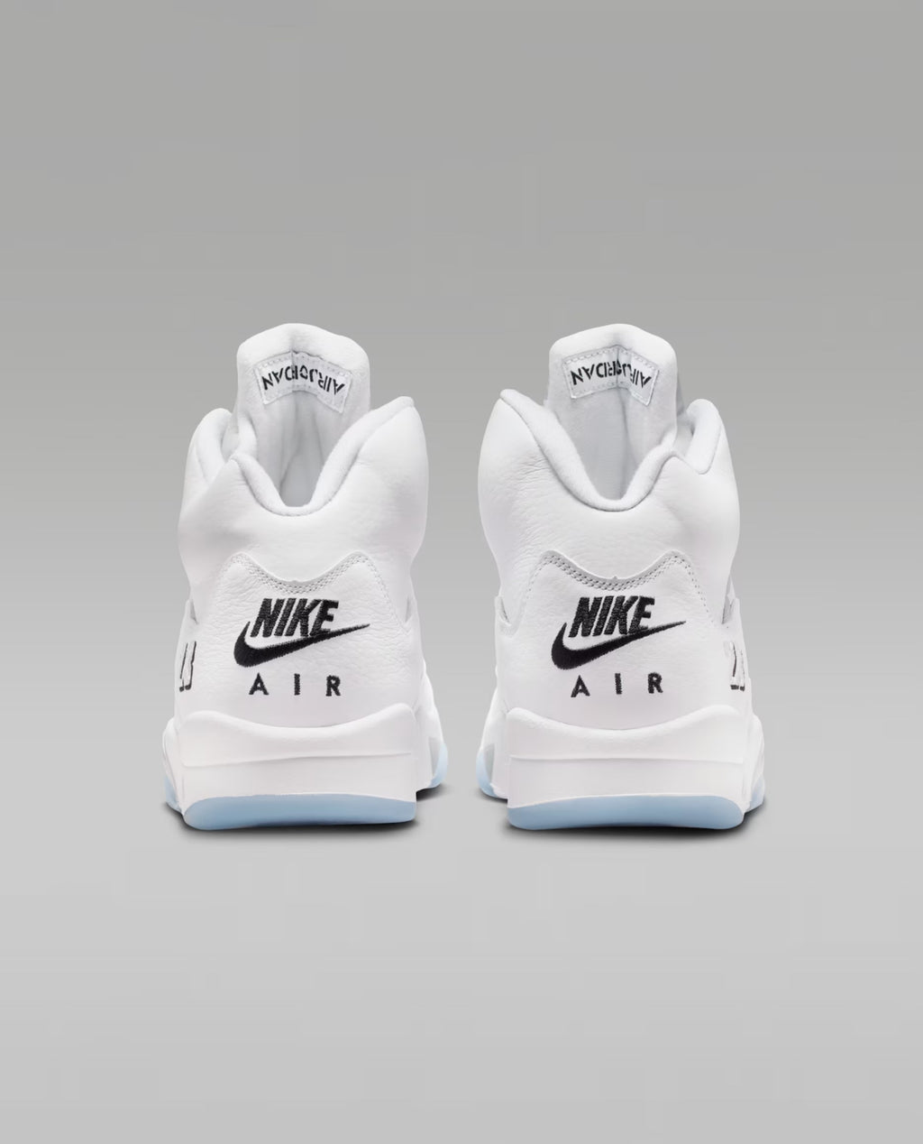 Jordan 5 White Metallic Reimagined.