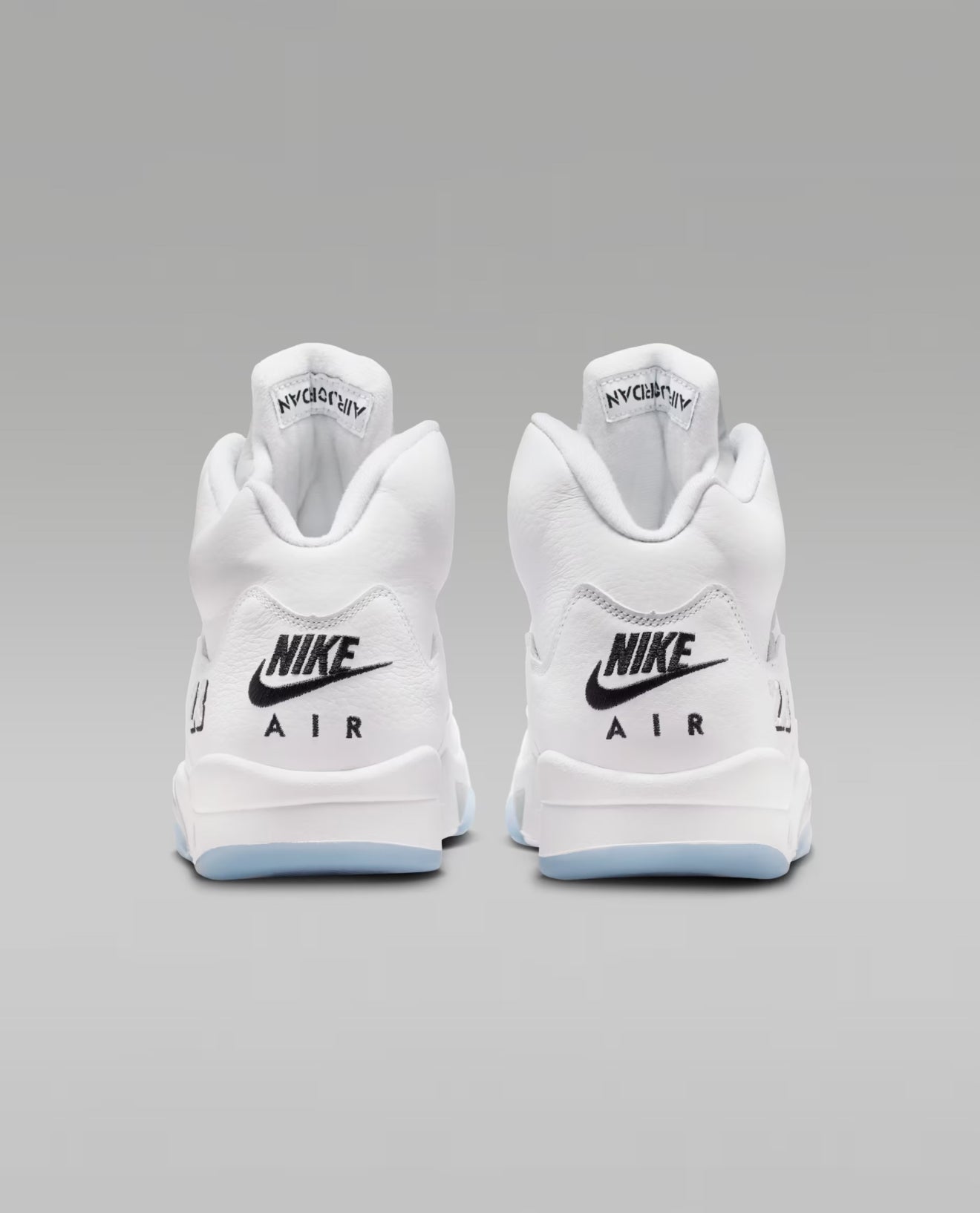 Jordan 5 White Metallic Reimagined.